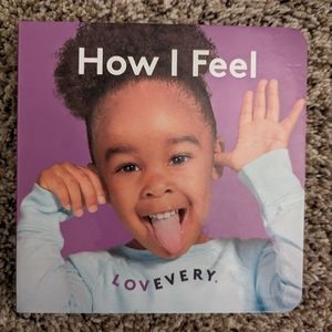 Lovevery How I Feel book